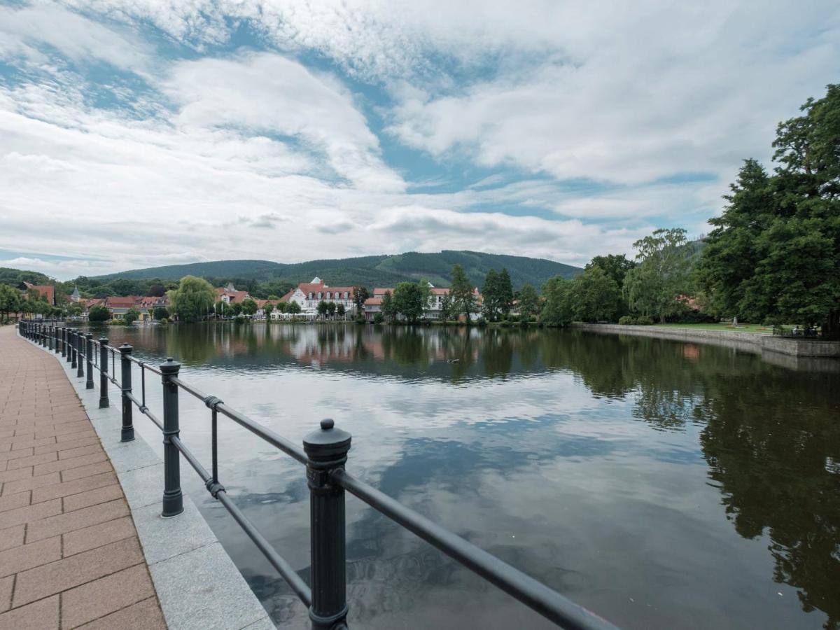Attractive Bungalow In Ilsenburg With Terrace Exteriör bild