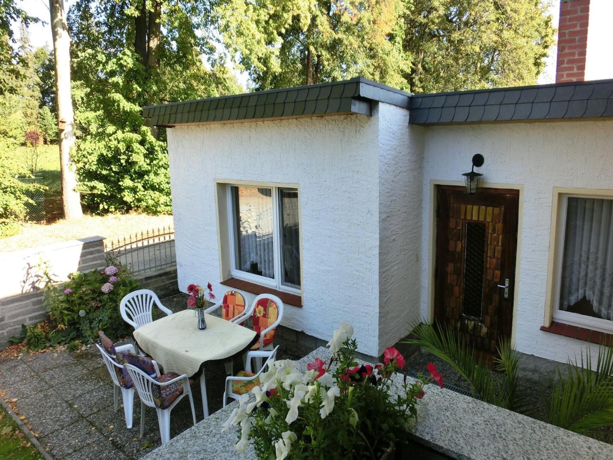 Attractive Bungalow In Ilsenburg With Terrace Exteriör bild