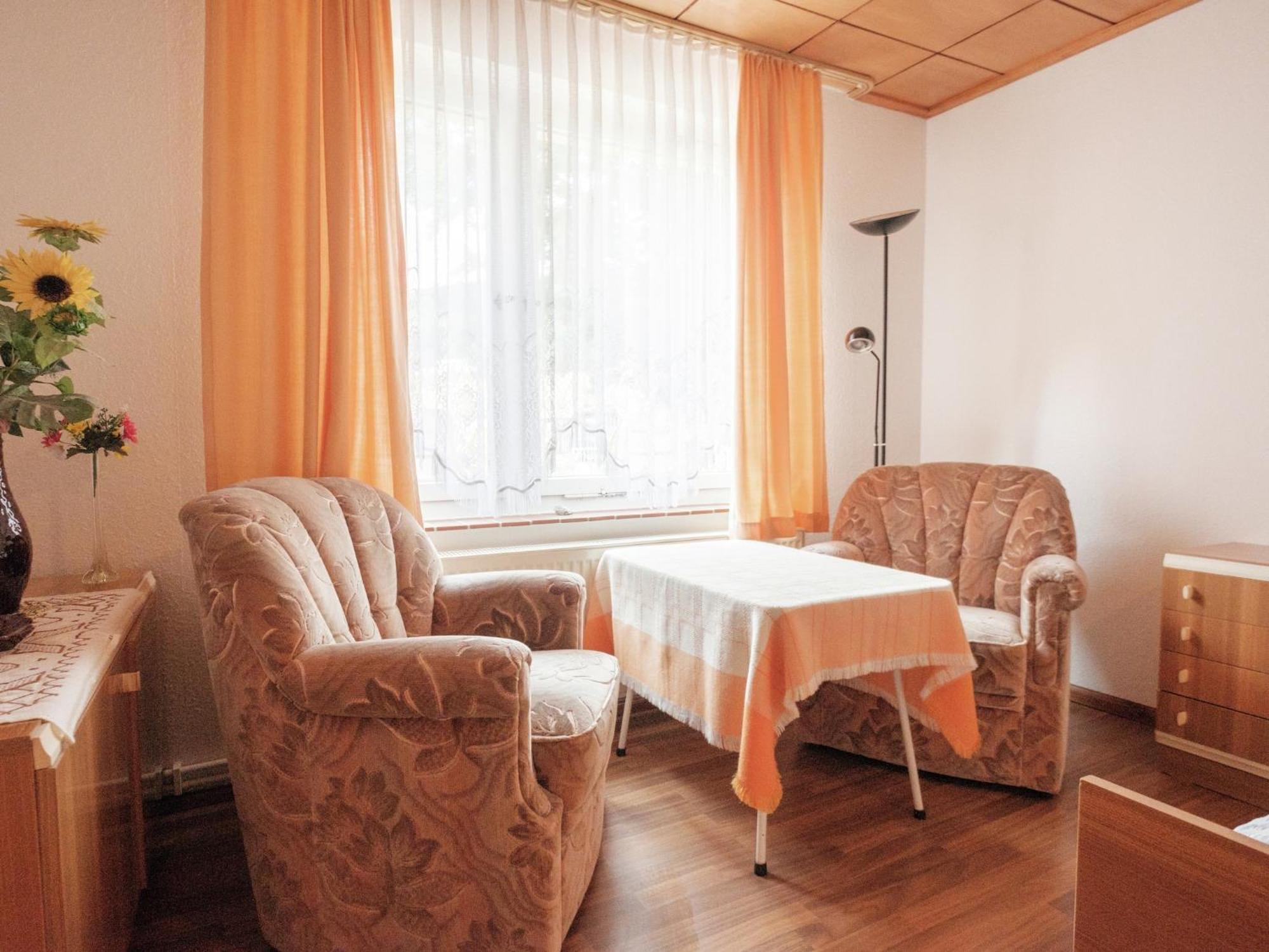Attractive Bungalow In Ilsenburg With Terrace Exteriör bild