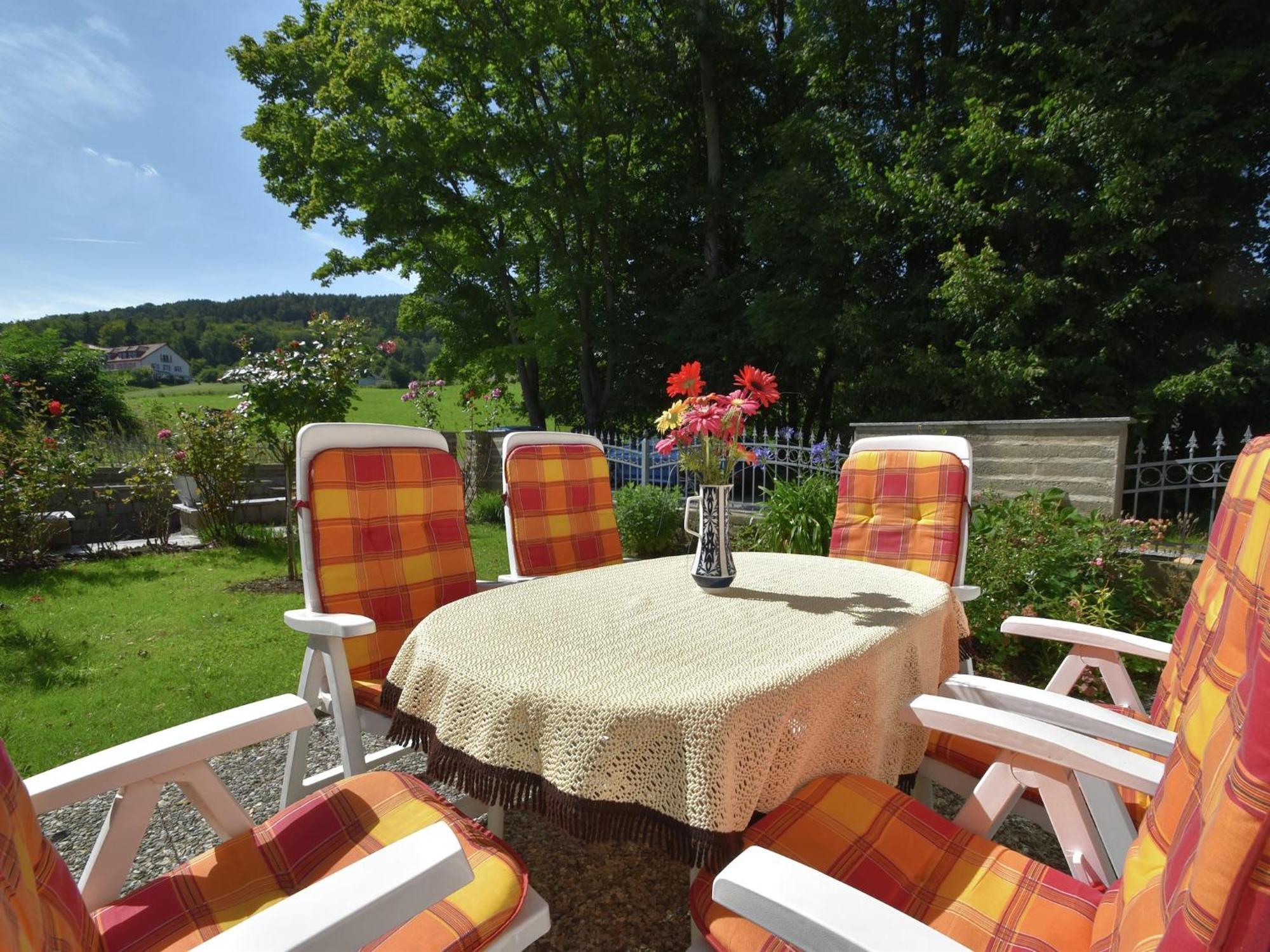 Attractive Bungalow In Ilsenburg With Terrace Exteriör bild