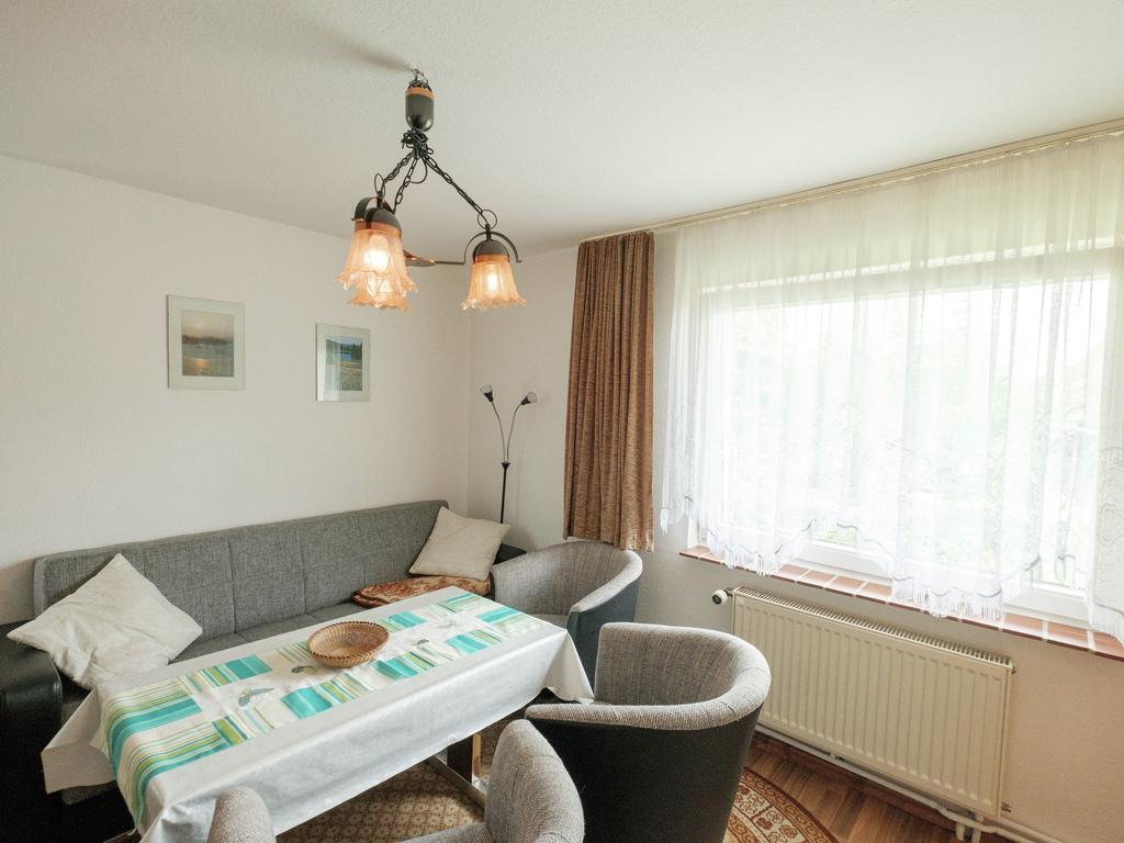 Attractive Bungalow In Ilsenburg With Terrace Exteriör bild