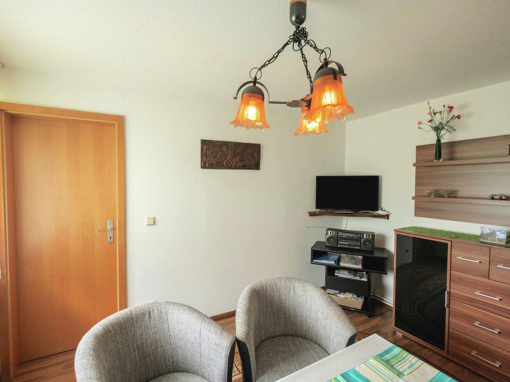 Attractive Bungalow In Ilsenburg With Terrace Exteriör bild
